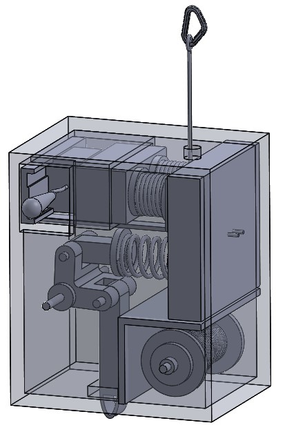 There were many modifications made
	to our original design concept, that only became evident to be necessary after
	putting the components together and assembling them.