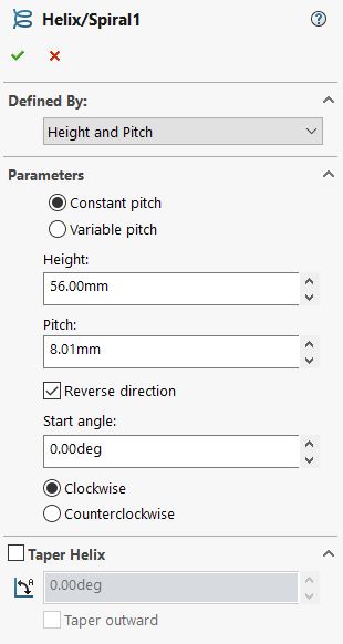 Spring inputs solid