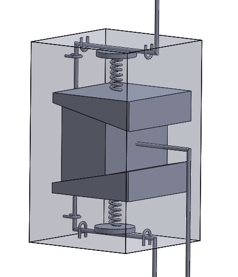 Vertical Wedge System CAD