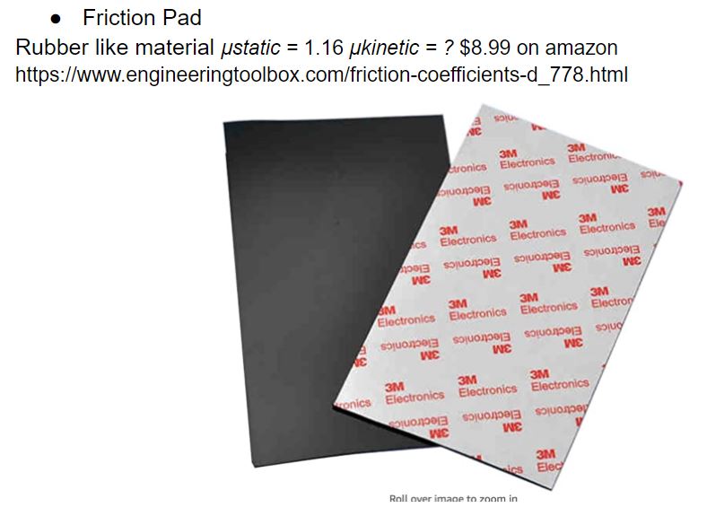 Friction Pads