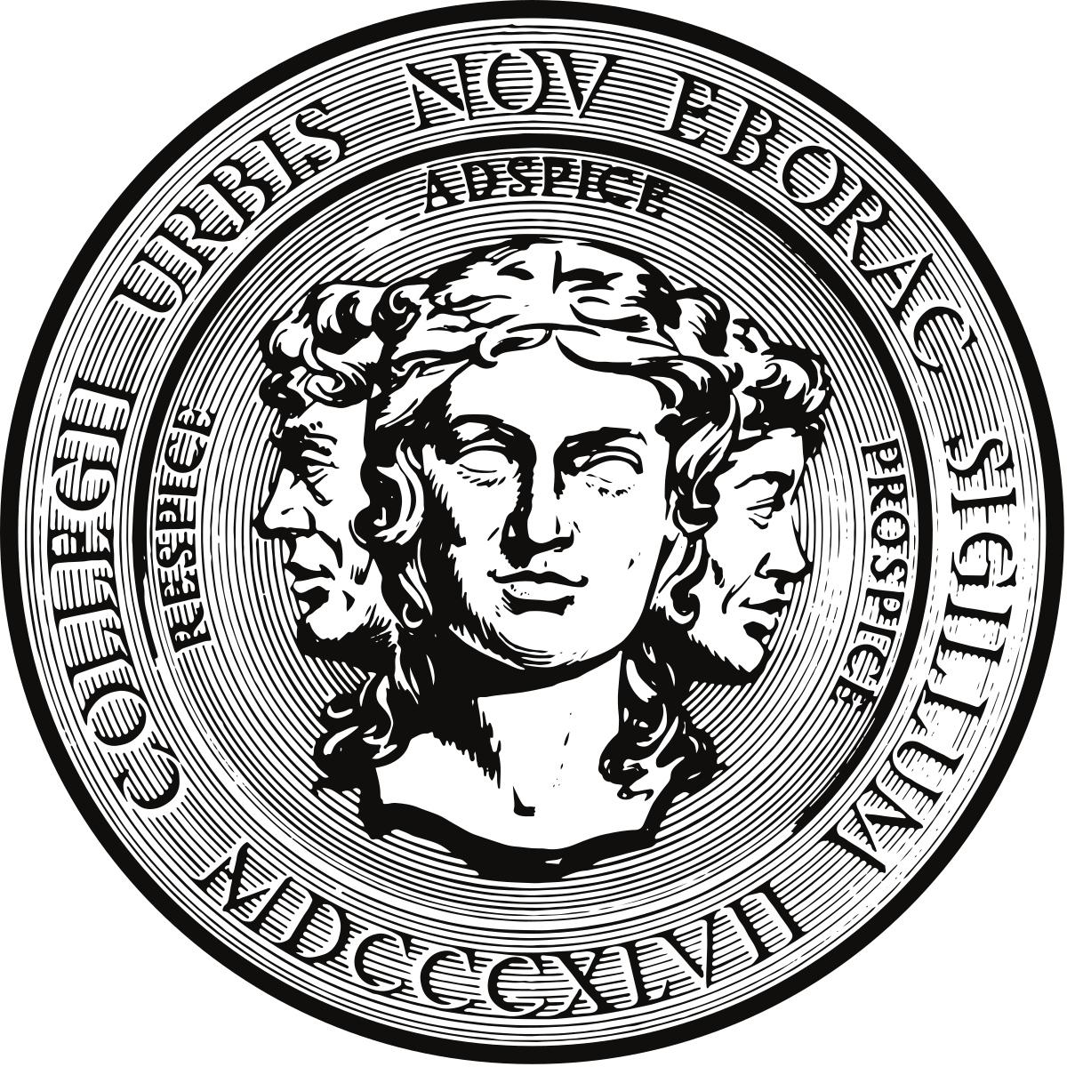 CCNY logo latin